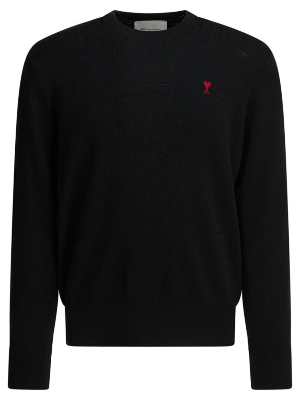 Ami Paris Wool Crewneck Sweater Tag Size L Men
